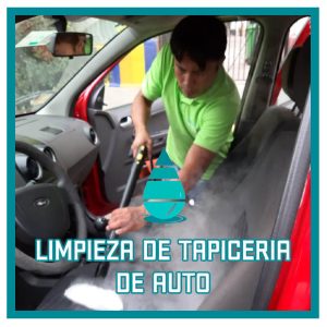 Tapicería de auto