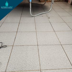 Limpieza de piso de cerámica - producto