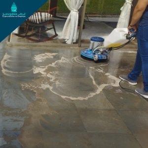 Limpieza de piso de baldosas - producto