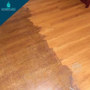 Limpieza de piso flotante - producto