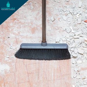 Limpieza de terminaciones gruesa - servicio industrial